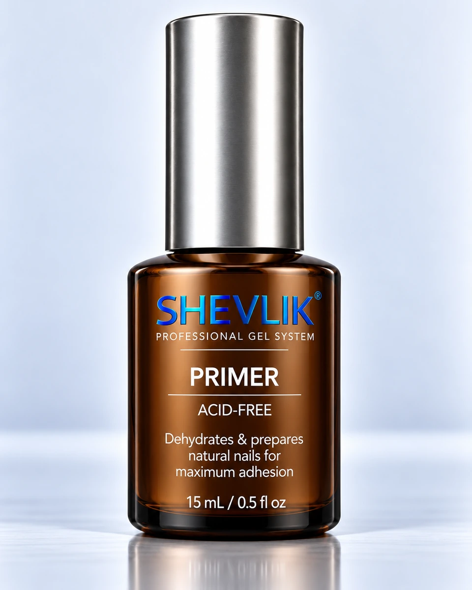 SHEVLIK Primer - front of the 15 mL bottle