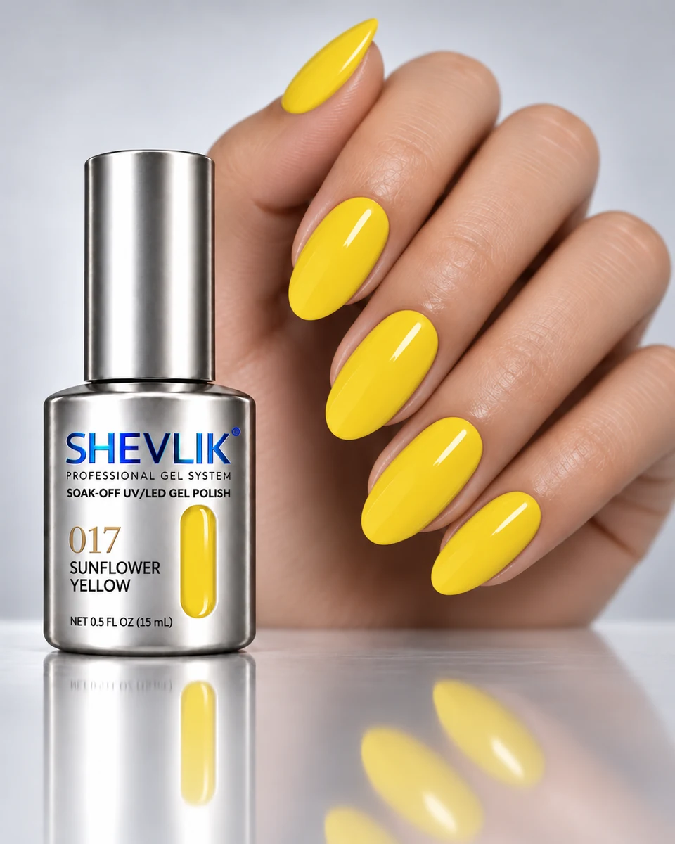 SHEVLIK 017 Sunflower Yellow color preview
