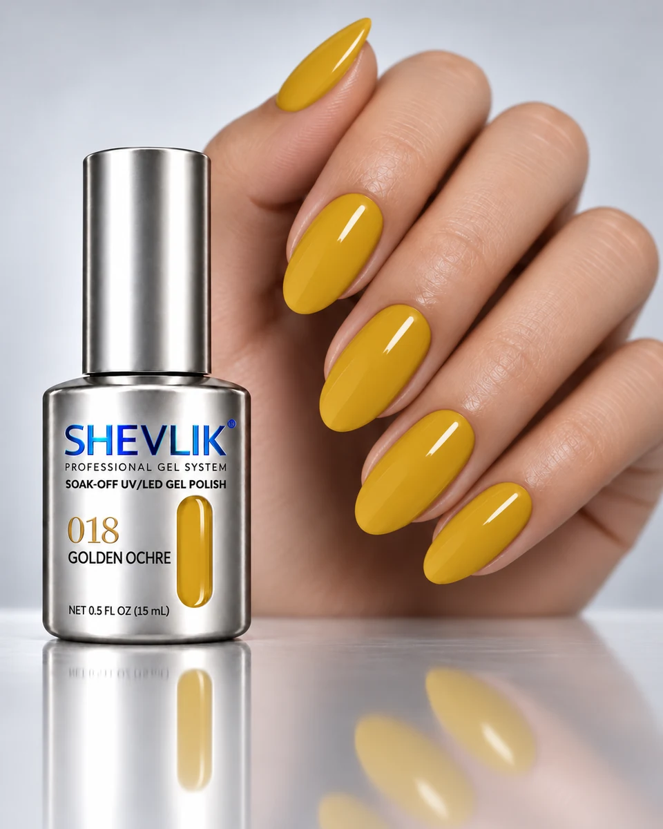 SHEVLIK 018 Golden Ochre color preview