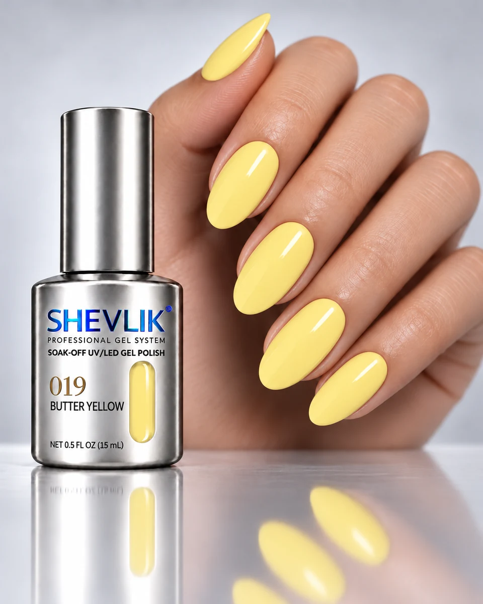 SHEVLIK 019 Butter Yellow color preview