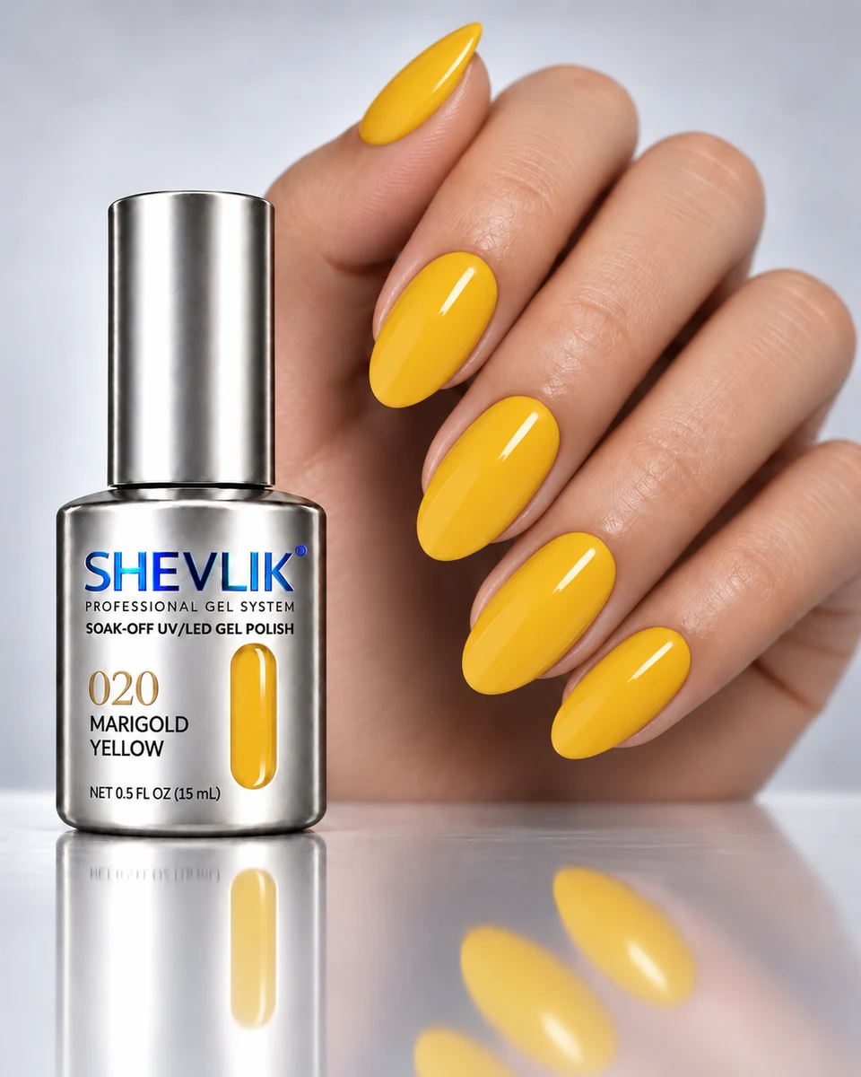 SHEVLIK 020 Marigold Yellow color preview