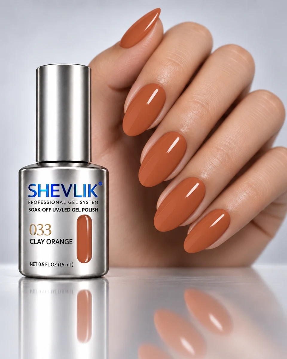 SHEVLIK 033 Clay Orange color preview