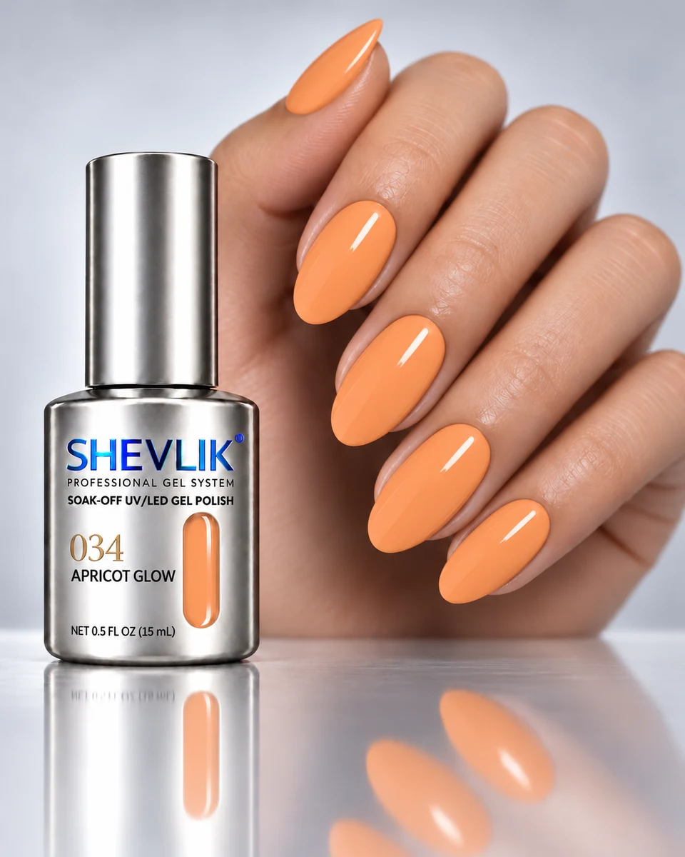 SHEVLIK 034 Apricot Glow color preview
