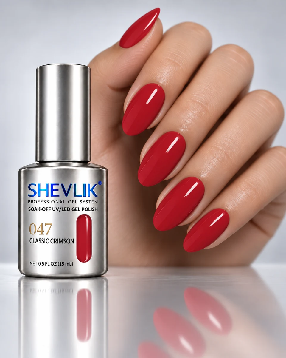 SHEVLIK 047 Classic Crimson color preview