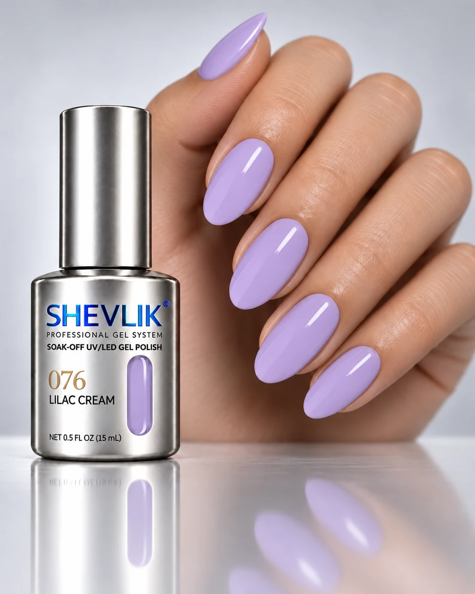 SHEVLIK 076 Lilac Cream color preview