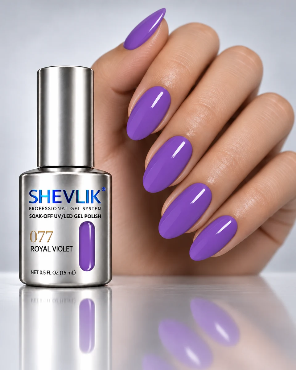 SHEVLIK Royal Violet shade preview