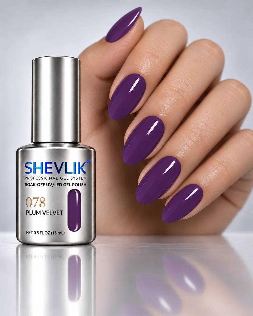 SHEVLIK 078 Plum Velvet color preview