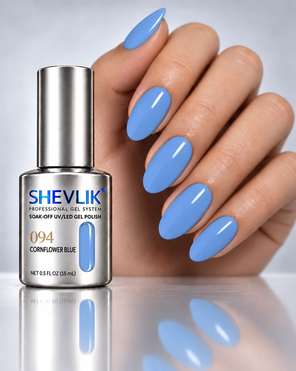 SHEVLIK 094 Cornflower Blue color preview