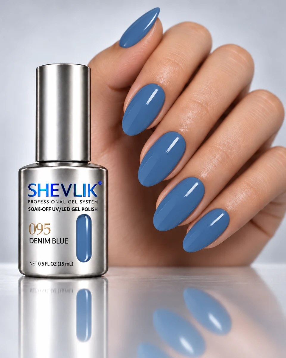SHEVLIK 095 Denim Blue color preview