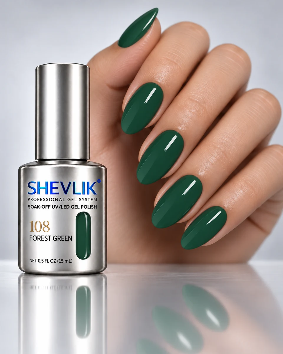 SHEVLIK 108 Forest Green color preview