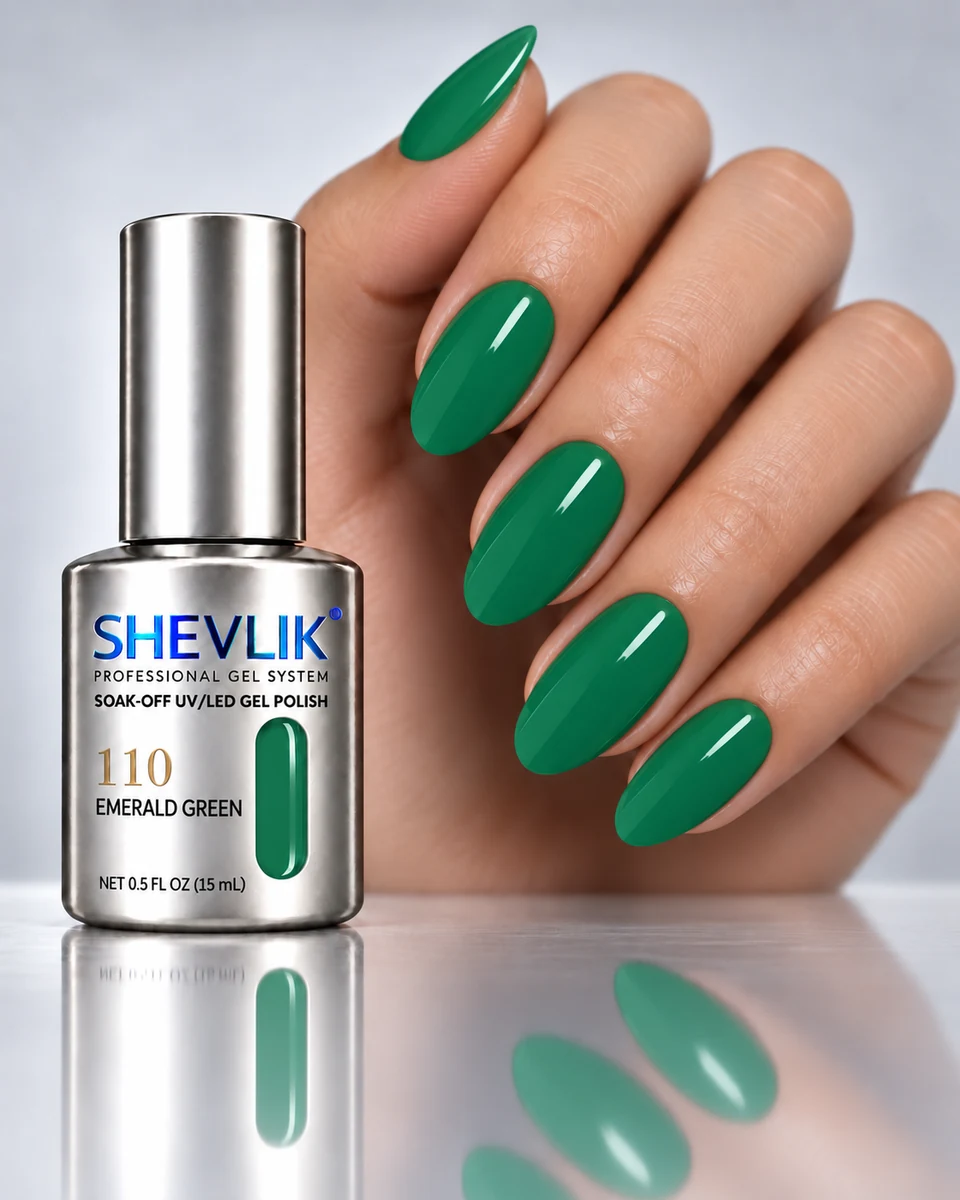 SHEVLIK 110 Emerald Green color preview