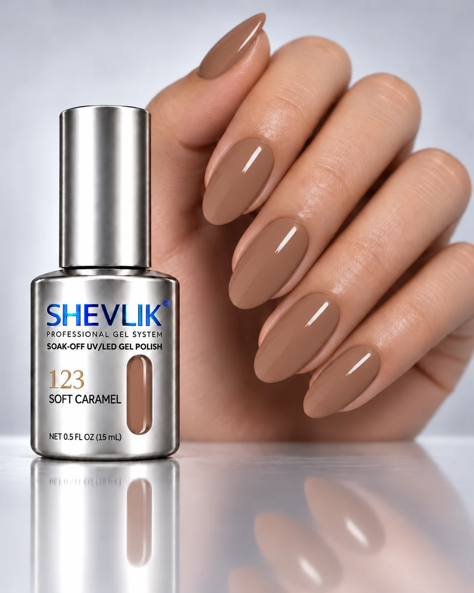 SHEVLIK 123 Soft Caramel color preview