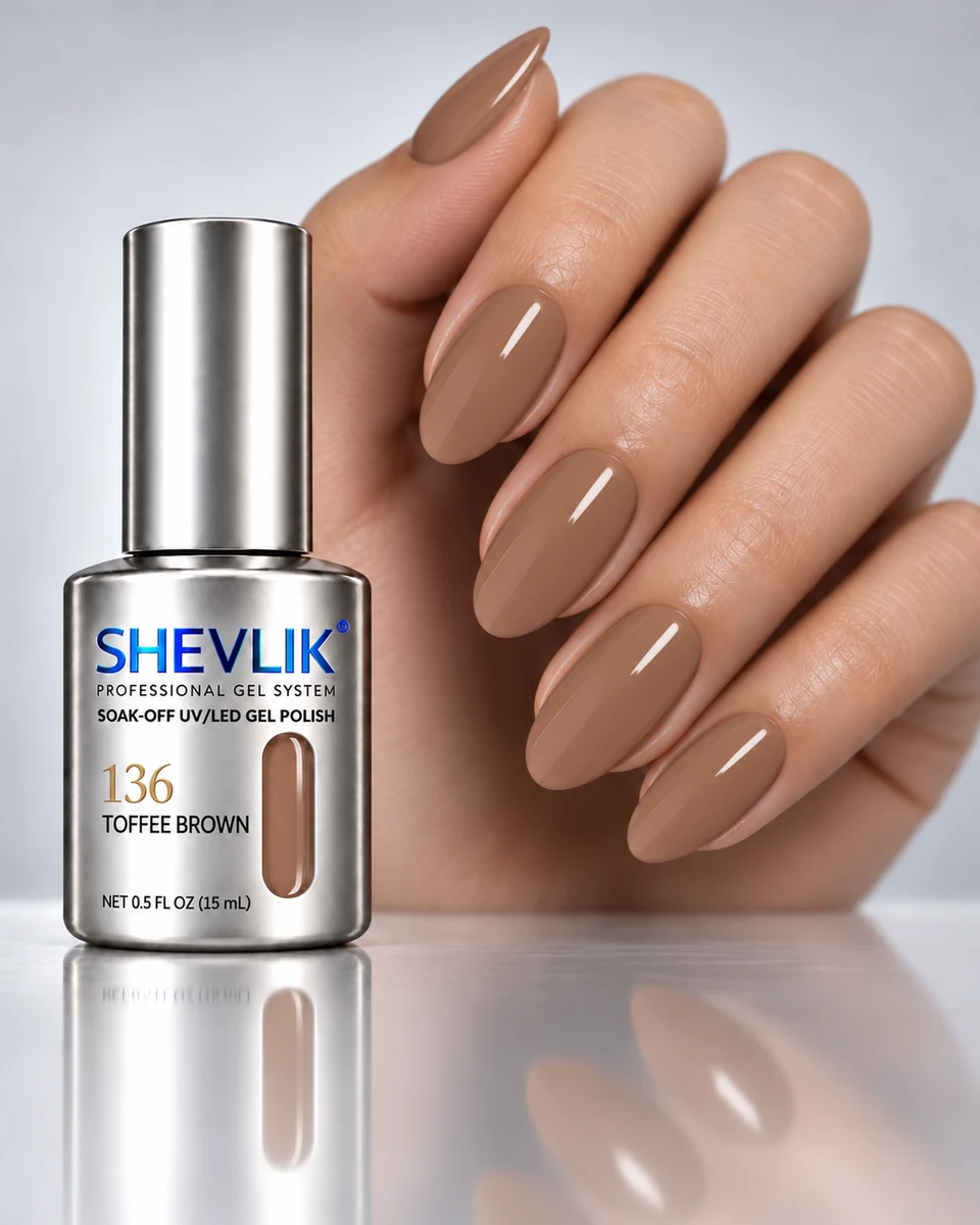 SHEVLIK Toffee Brown shade preview