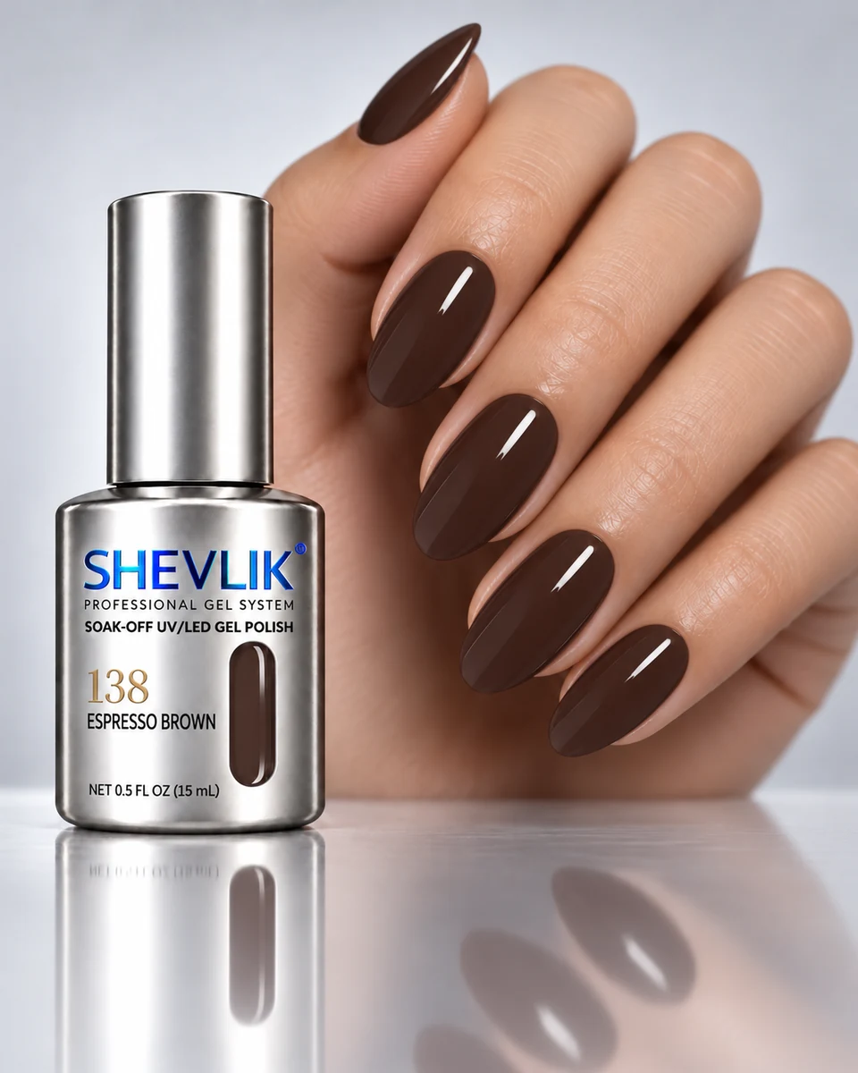 SHEVLIK 138 Espresso Brown color preview