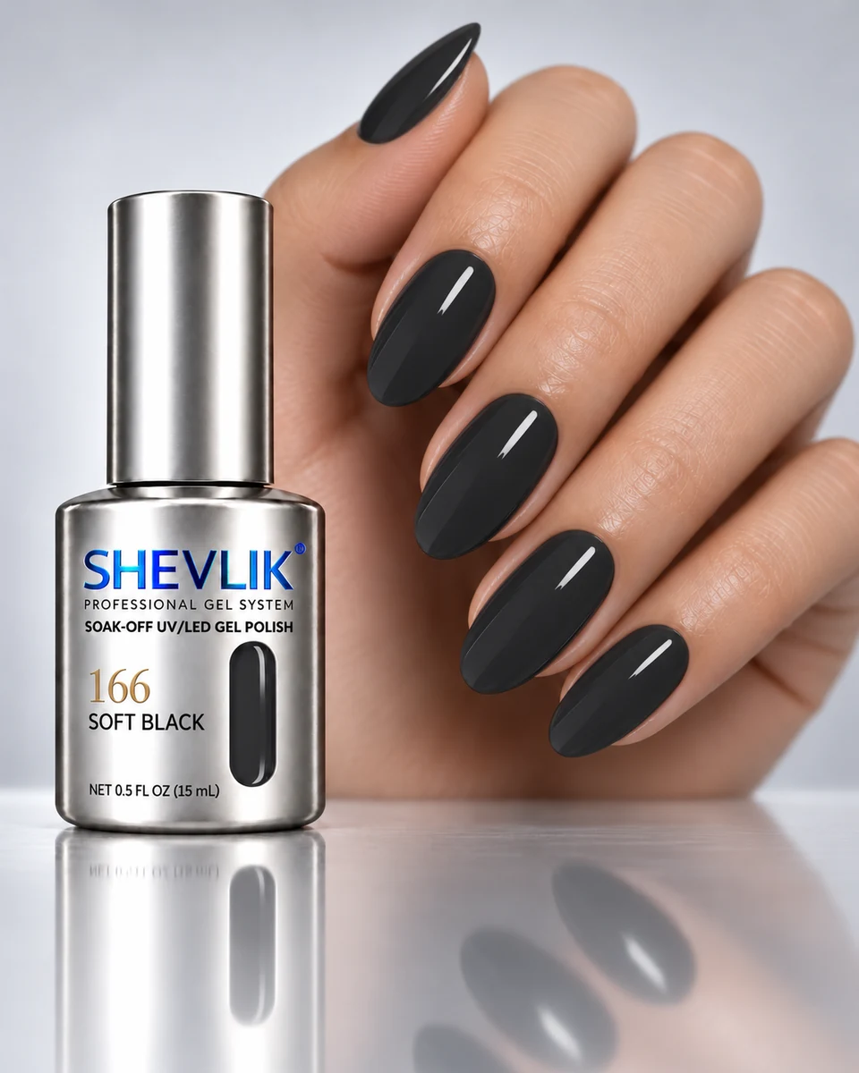 SHEVLIK 166 Soft Black color preview