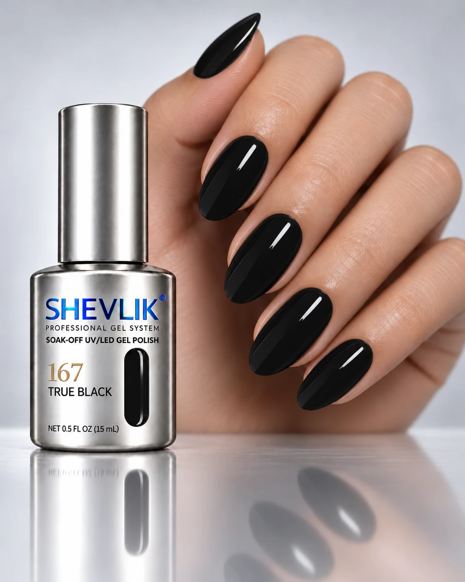 SHEVLIK True Black shade preview