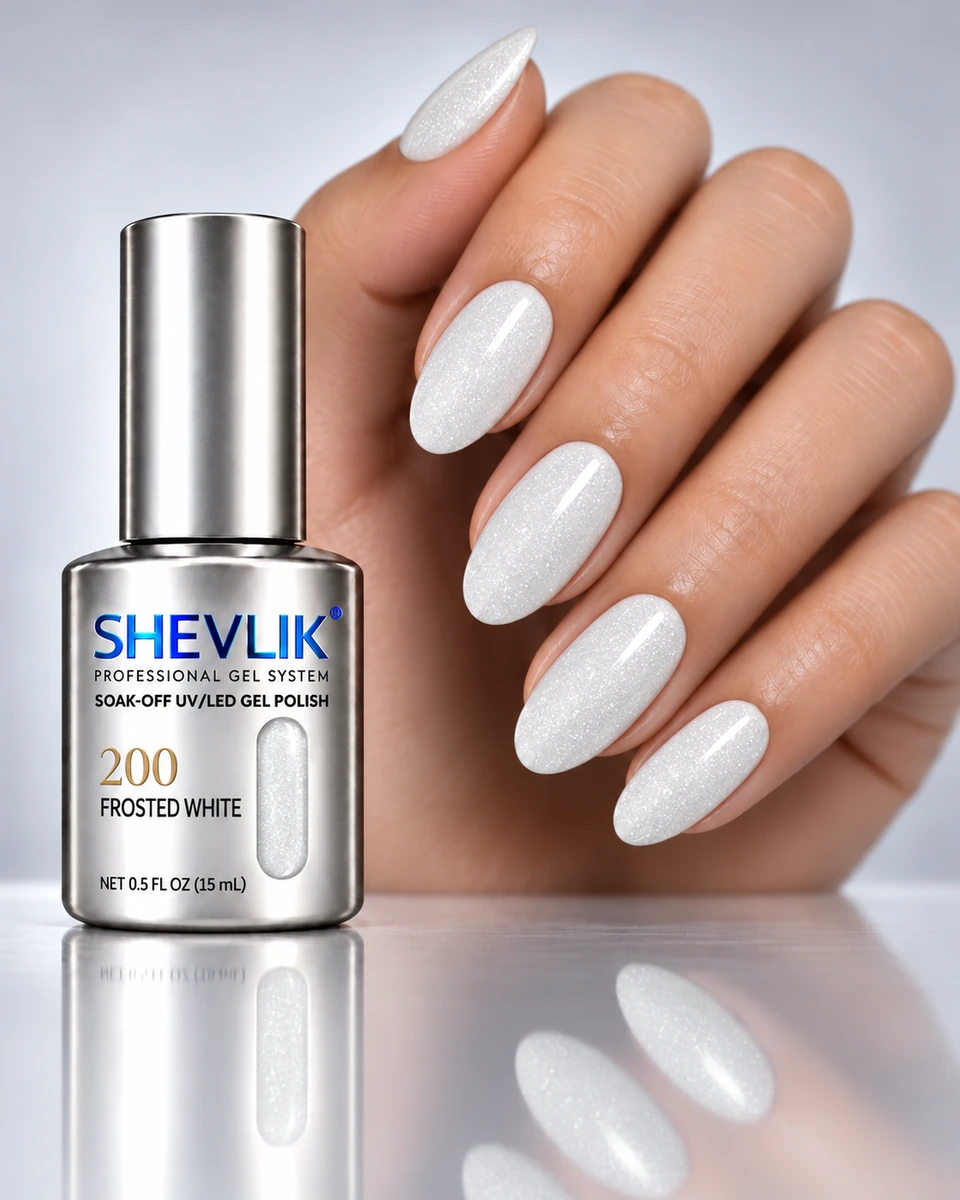 SHEVLIK Frosted White shade preview