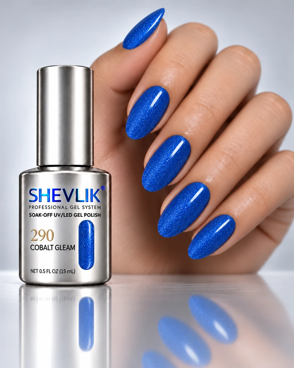 SHEVLIK Cobalt Gleam shade preview