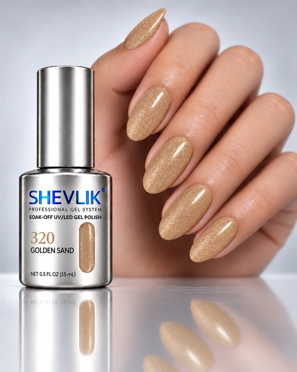 SHEVLIK Golden Sand shade preview