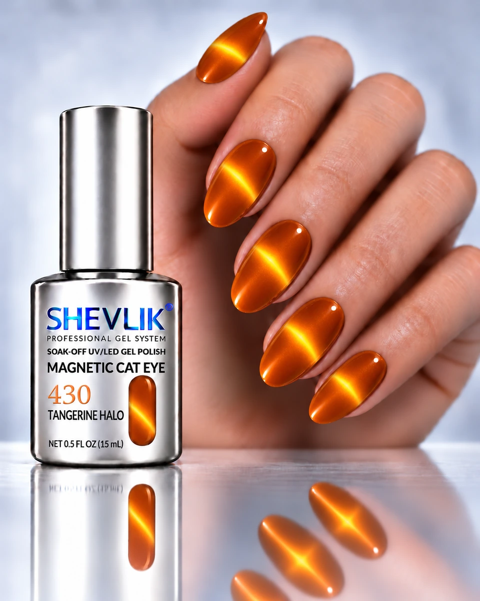 SHEVLIK Tangerine Halo shade preview