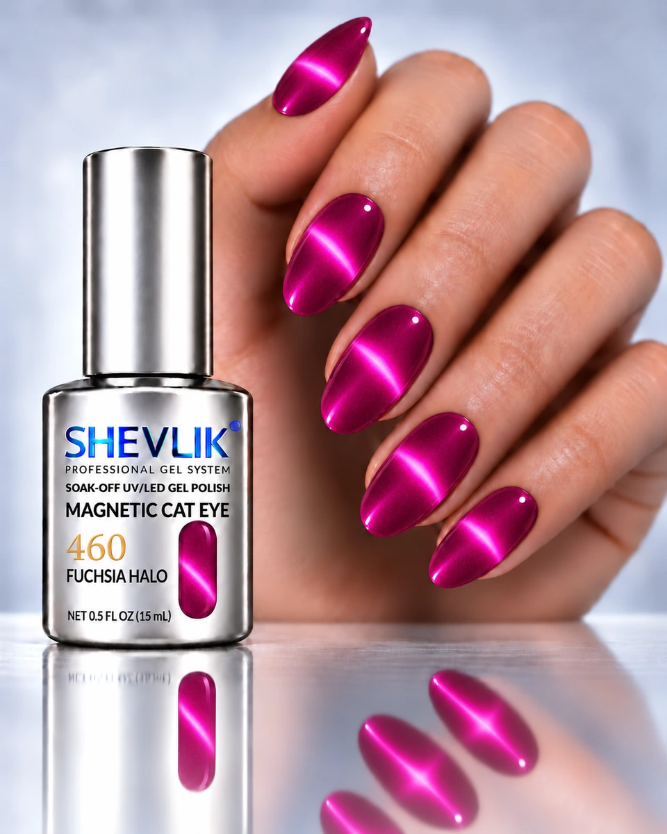 SHEVLIK Fuchsia Halo shade preview