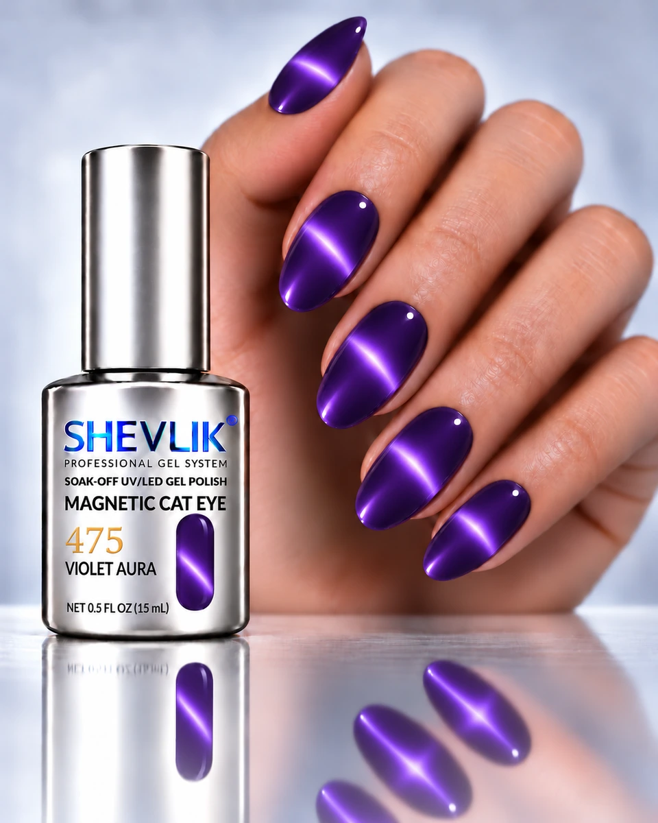 SHEVLIK Violet Aura shade preview