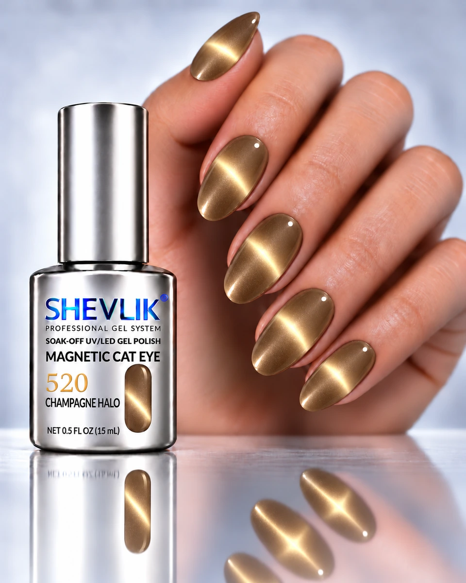SHEVLIK Champagne Halo shade preview